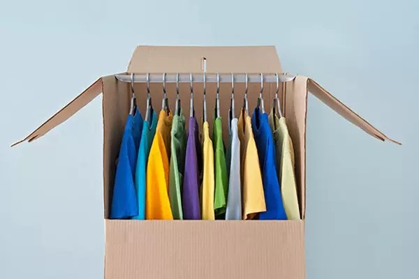 کارتن های رگال دار